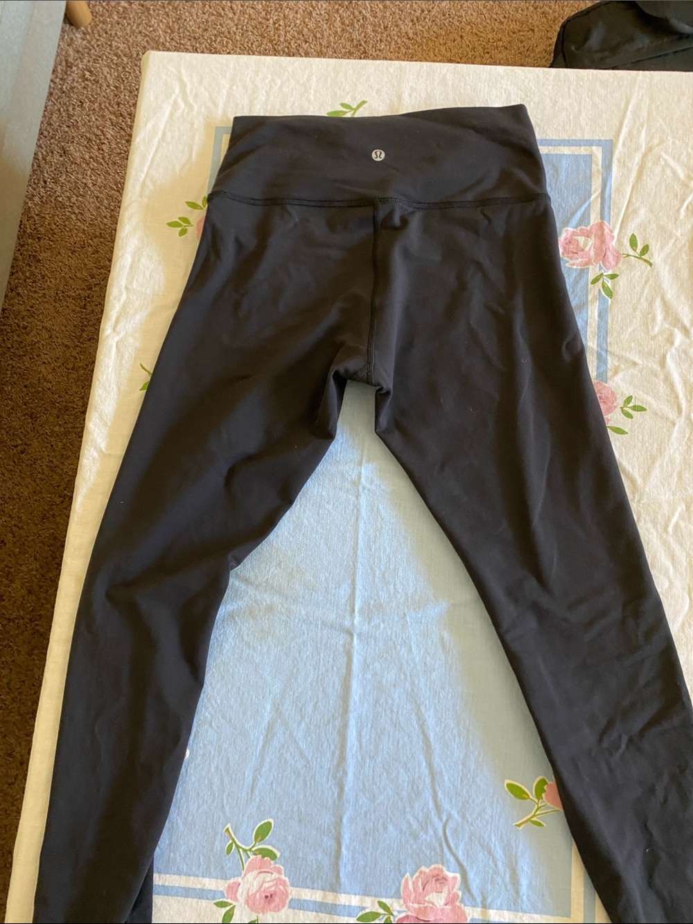 lululemon athletica Black High-Waist Leggings
